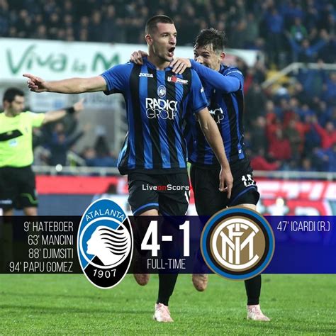 atalanta inter full highlights